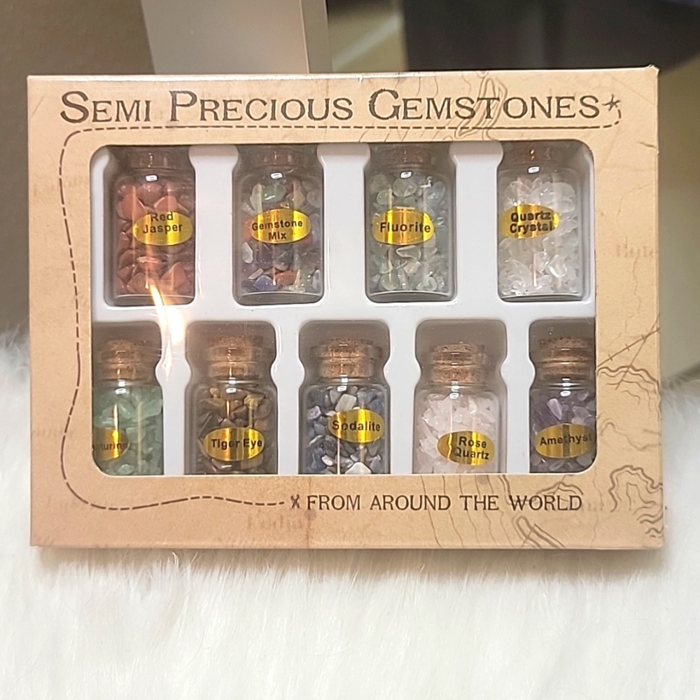 Semi Precious Gemstones~ from around the world